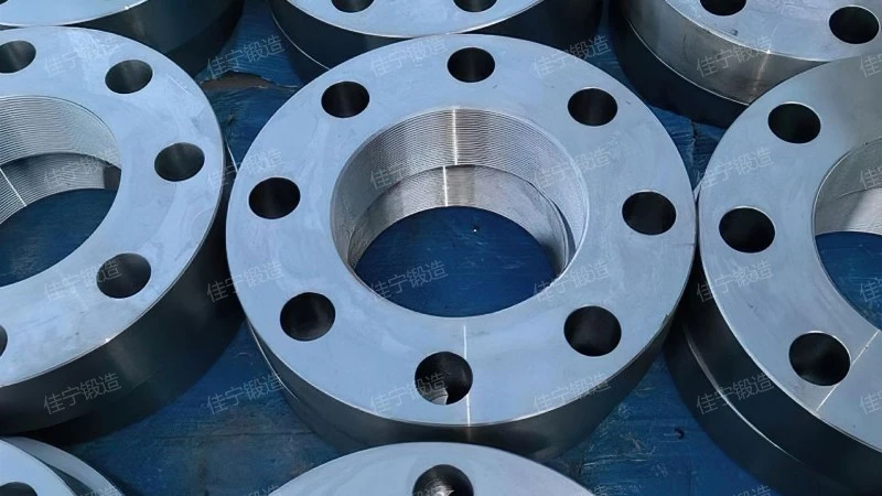 integral flange