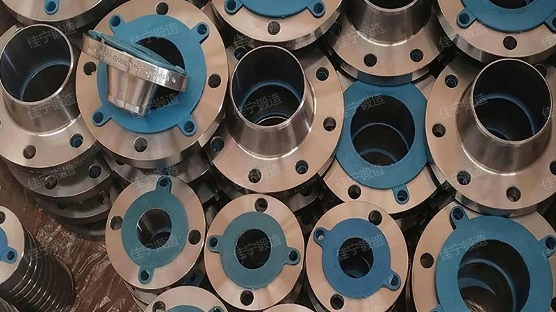Flat welding activity flange ring