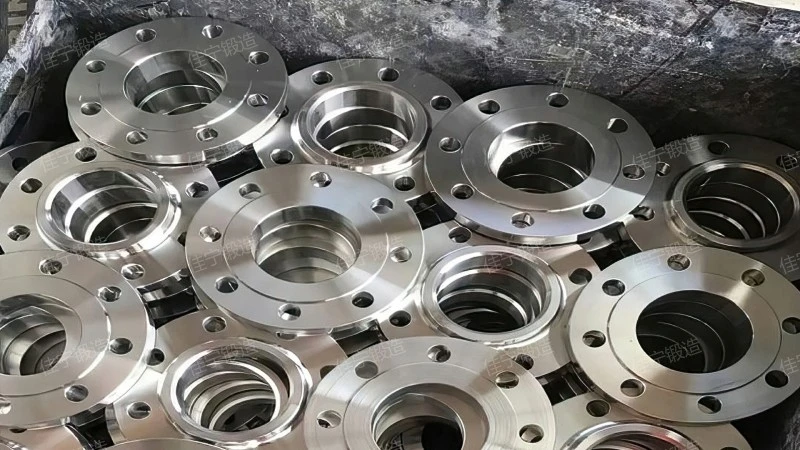 Flat welding activity flange ring