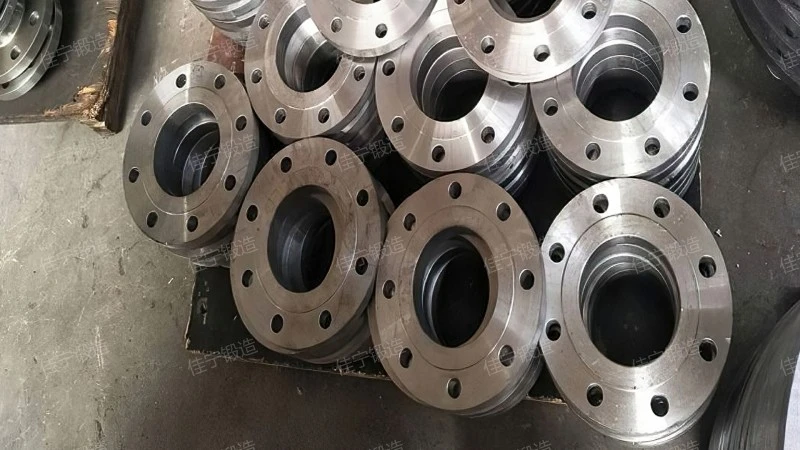 Pipeline connection flange