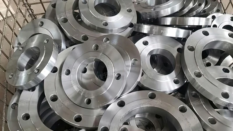 Pipe plate flat welding flange