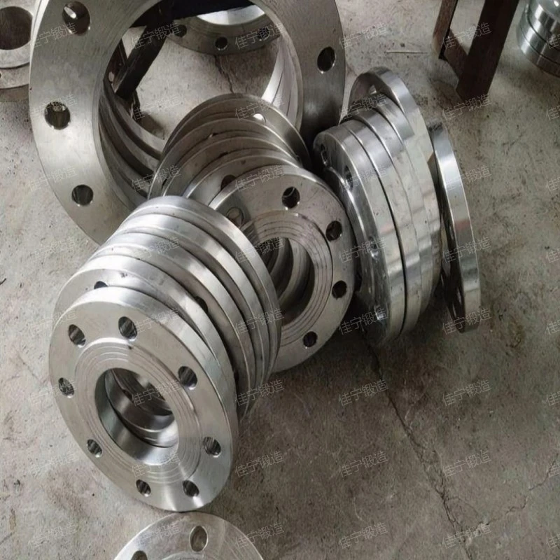 Introduction to RF protruding flat welding flange cover and flange structure principle