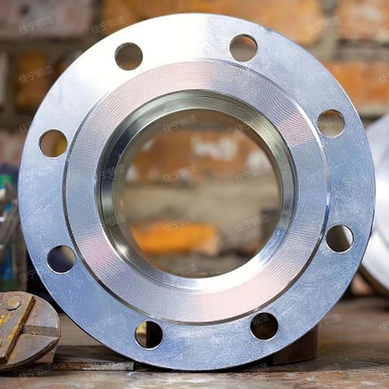 Introduction to Flat welding flange ring with plate protruding surface and flange working principle