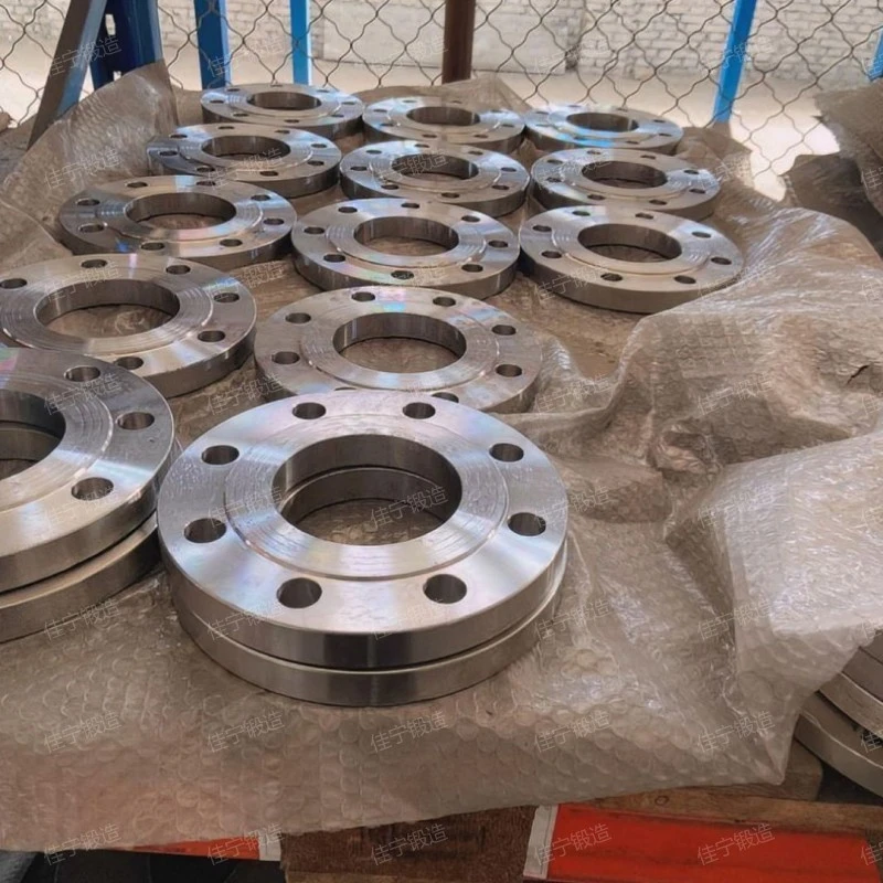 Introduction to 310S stainless steel threaded flange cover and flange working principle