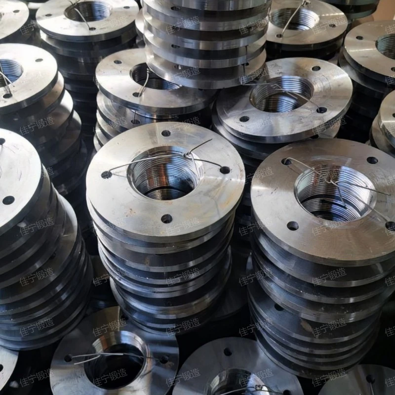 Introduction to Plate welded steel flange ring, flange advantages, characteristics and principles