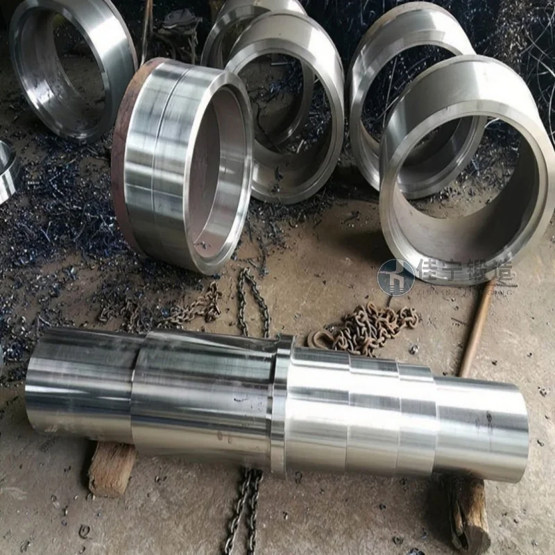 Flanged Shaft Forgings