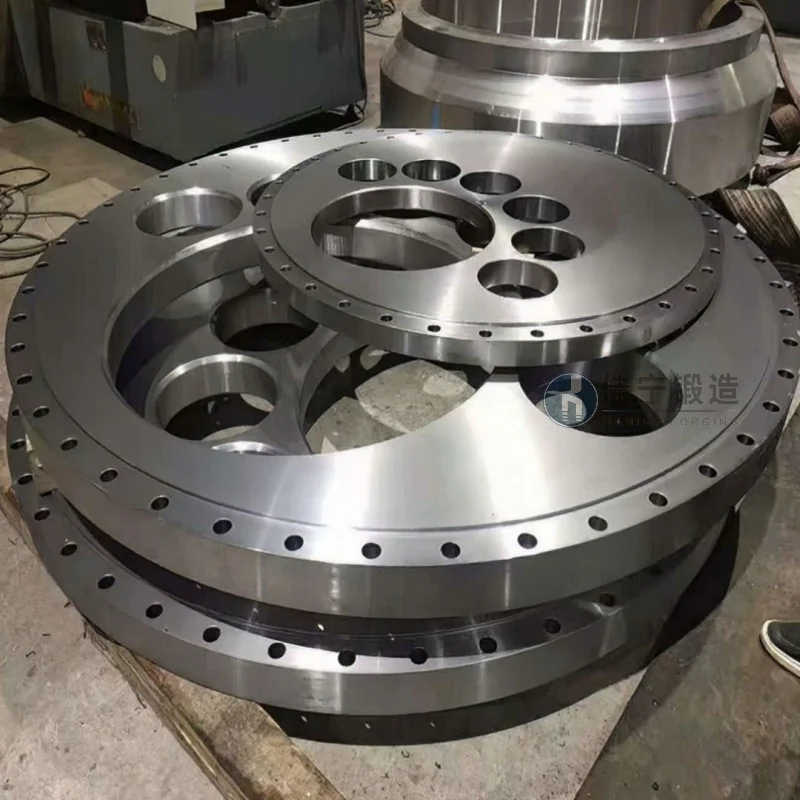 Gear Closed-Die Forgings