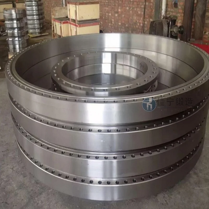 Ring Gear Closed-Die Forgings