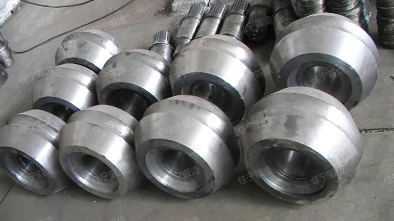 Hydraulic cylinder forgings
