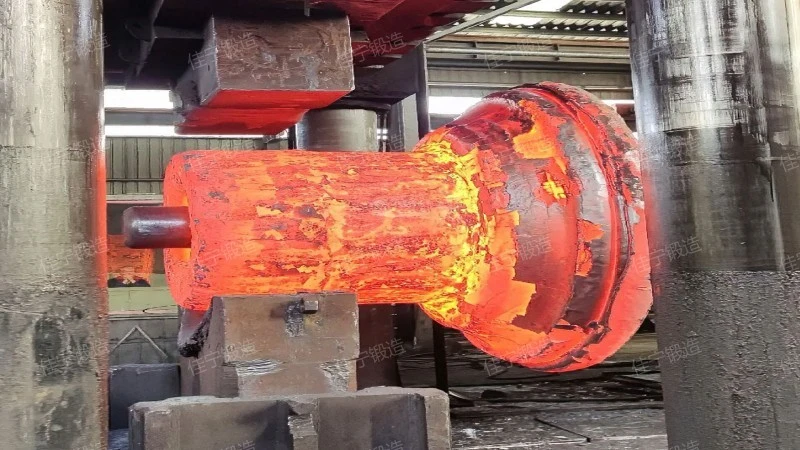 Hydraulic cylinder forgings