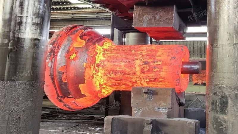 Hydraulic cylinder forging parts