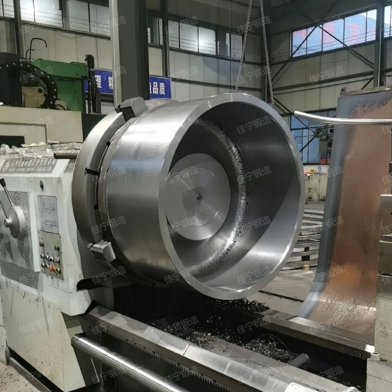 Introduction to Long tube free forging and forging structure principle