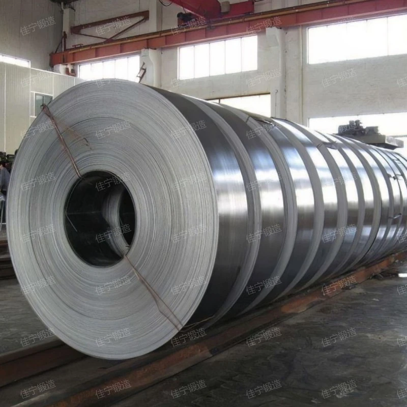 What is a Alloy steel cylinder free forging? Introduction to the Working Principle of forging