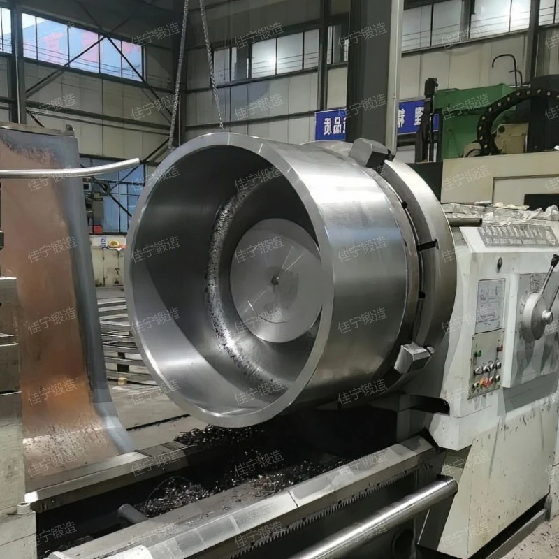 Introduction to Oil cylinder tail free forging, forging specifications, model parameters