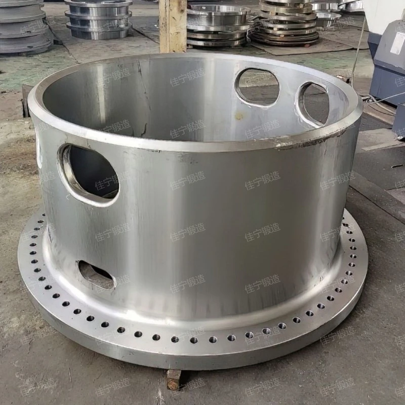 What is a Roller free forging? Introduction to the principle of forging structure