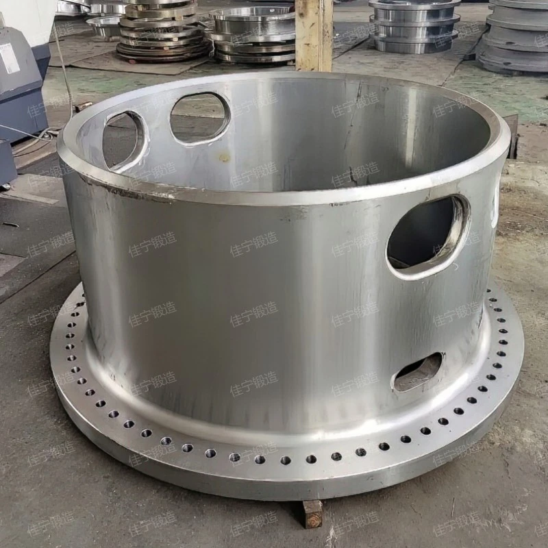 Introduction to Oil cylinder bottom forging and forging advantages and features
