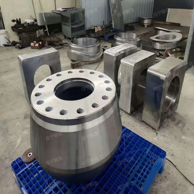 Valve gland free forging