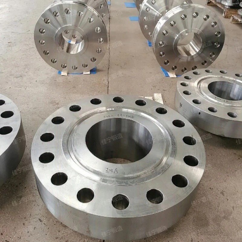 Introduction to Valve block free forging and forging working principle