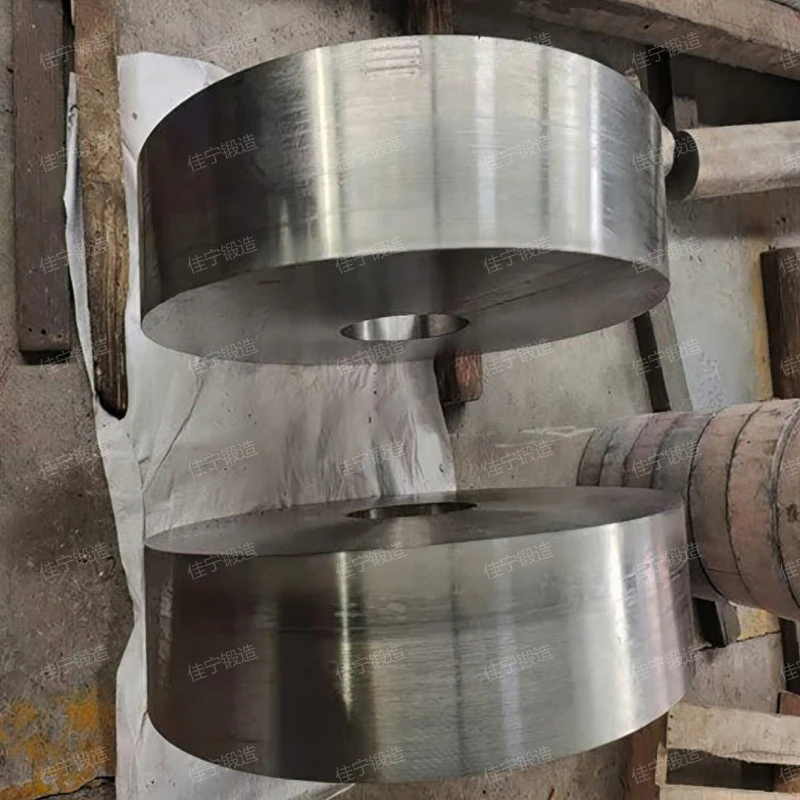 Introduction to Hydraulic cylinder end cover forging parts, forging advantages, characteristics and principles