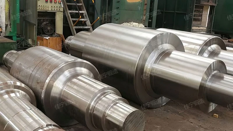 Axial forgings