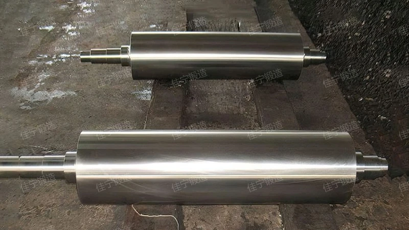 Axial forgings