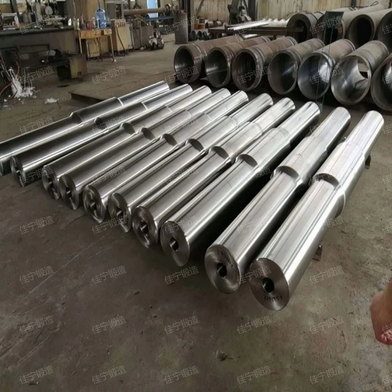 40Cr forged shaft parts