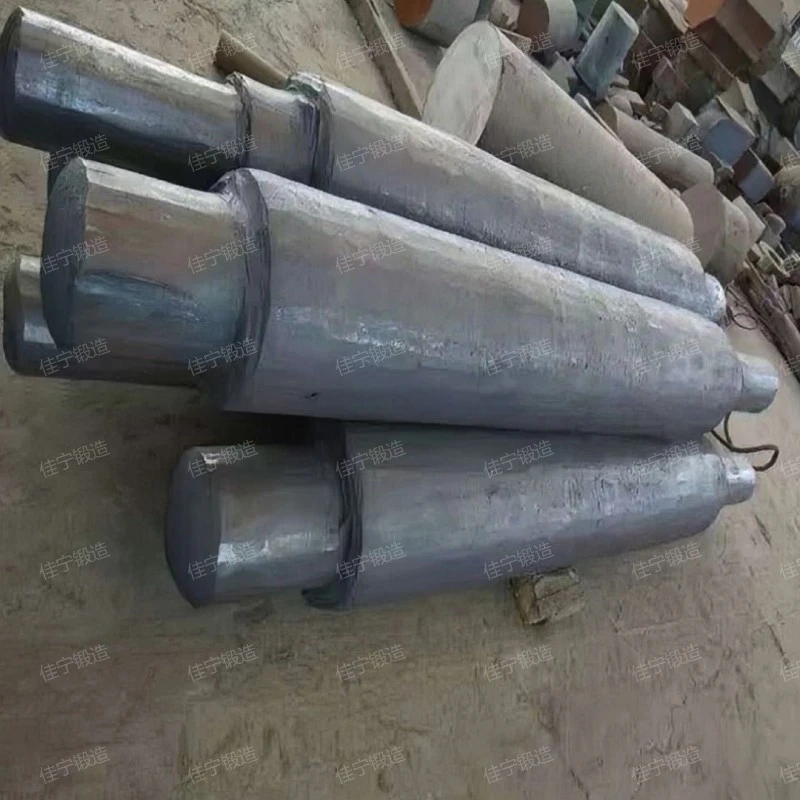 Roll shaft head forging parts