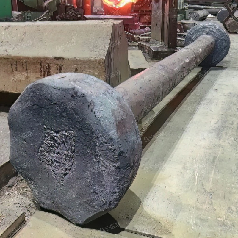 40Cr4NiMo轧辊锻件