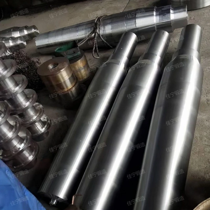 What is a Wind turbine spindle forgings? Introduction to the principle of forging structure