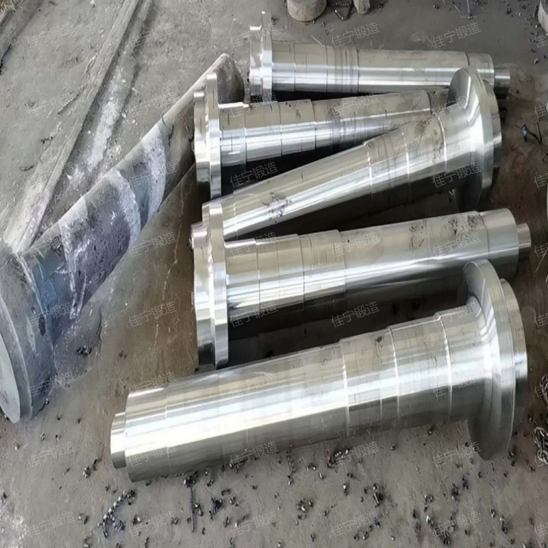 Introduction to Gear shaft forging parts, introduction to forging advantages and characteristics