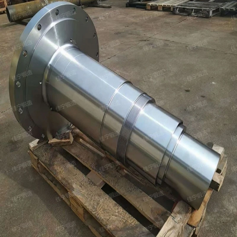 Introduction to Column free forging, forging specifications, model parameters