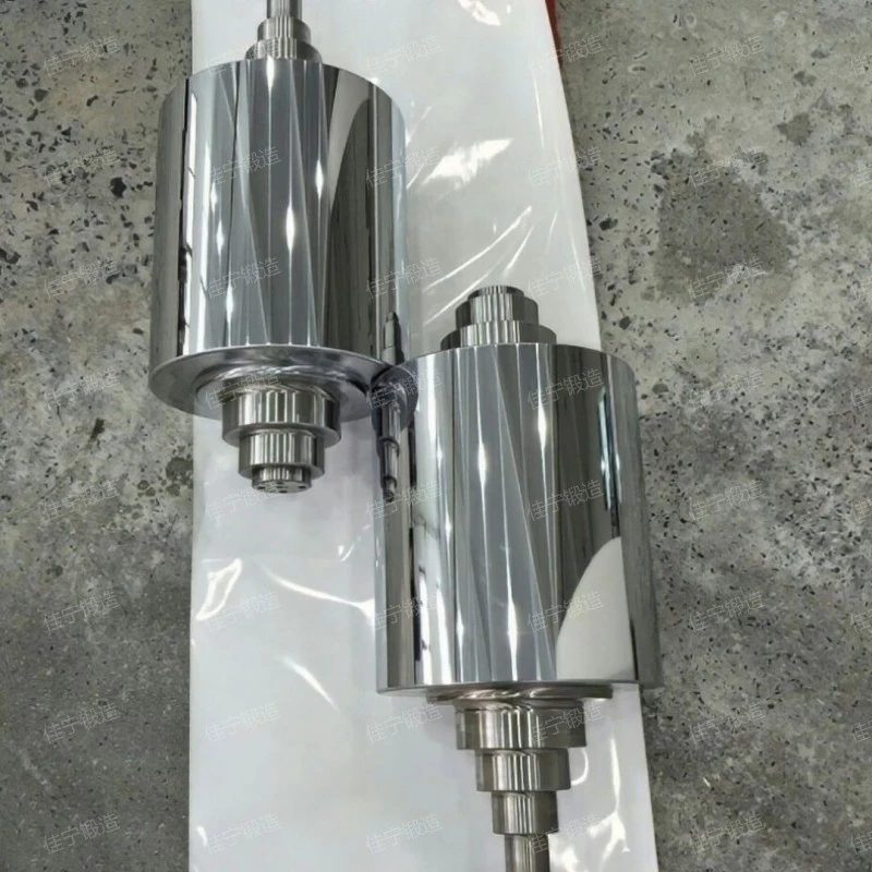 Introduction to Gear shaft forging, advantages, characteristics and principles of forging