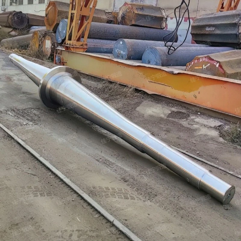 Introduction to Shaft seat forging, forging specifications, model parameters