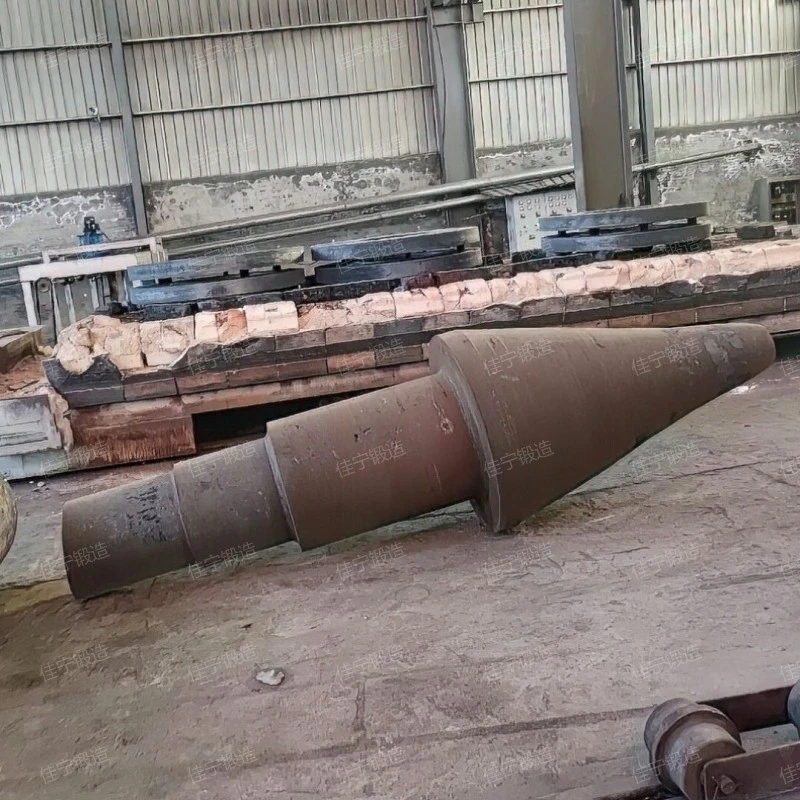 What is a Forged parts of flange shaft? Introduction to the Working Principle of forging