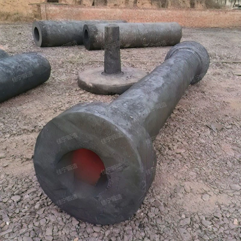 Introduction to Gear reducer shaft forging and forging advantages and features