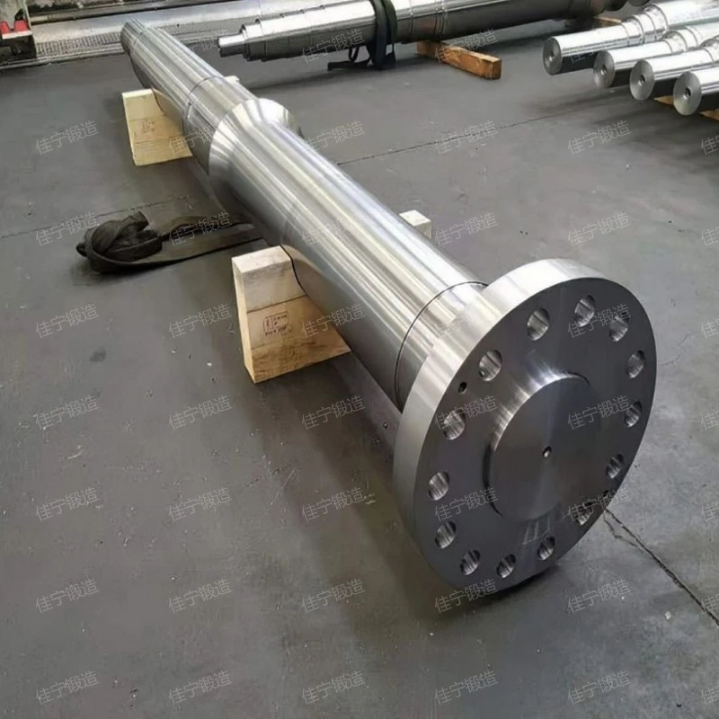 Introduction to Wind turbine shaft forging parts, forging advantages, characteristics and principles