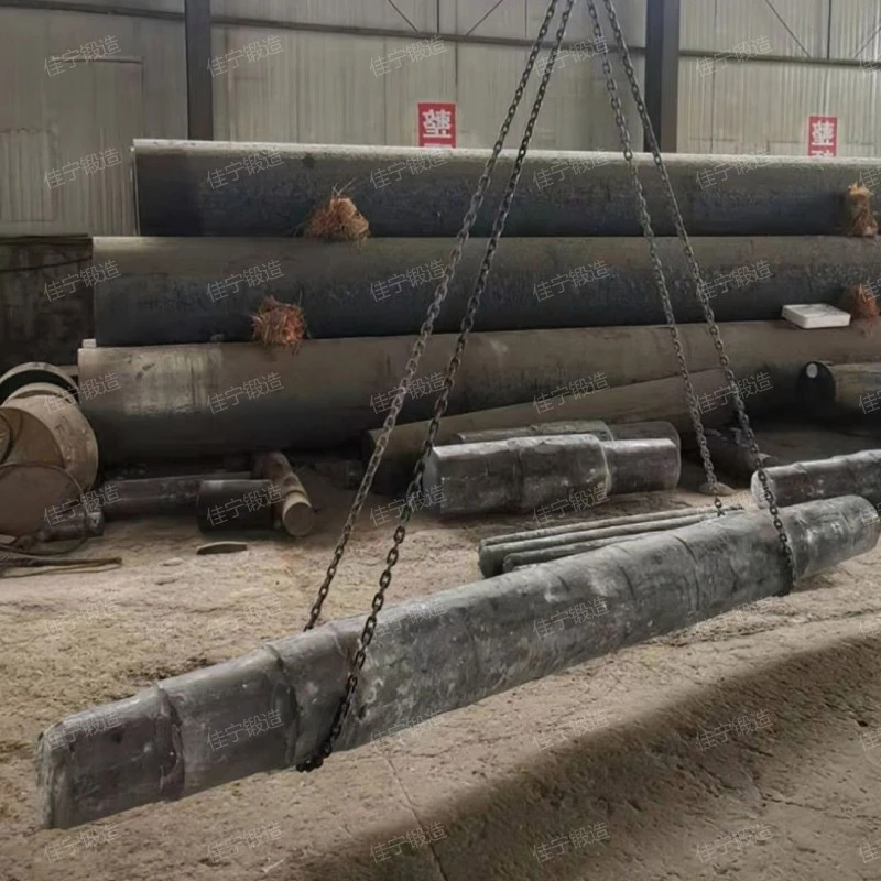 Introduction to Free forging of circular shaft, introduction to forging function advantages and characteristics