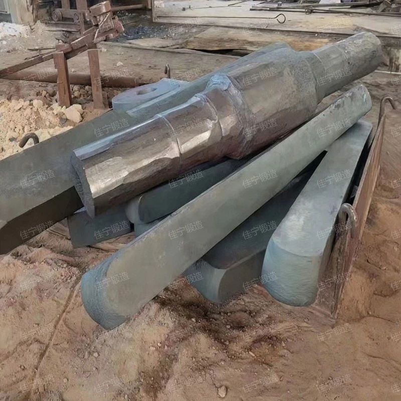 What is a Alloy steel shaft forged parts? Introduction to the advantages, characteristics, and principles of the forging