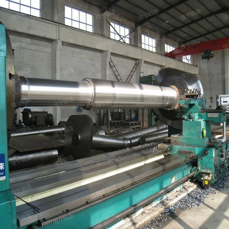 What is a Shaft free forging? Introduction to the advantages and characteristics of forging functions