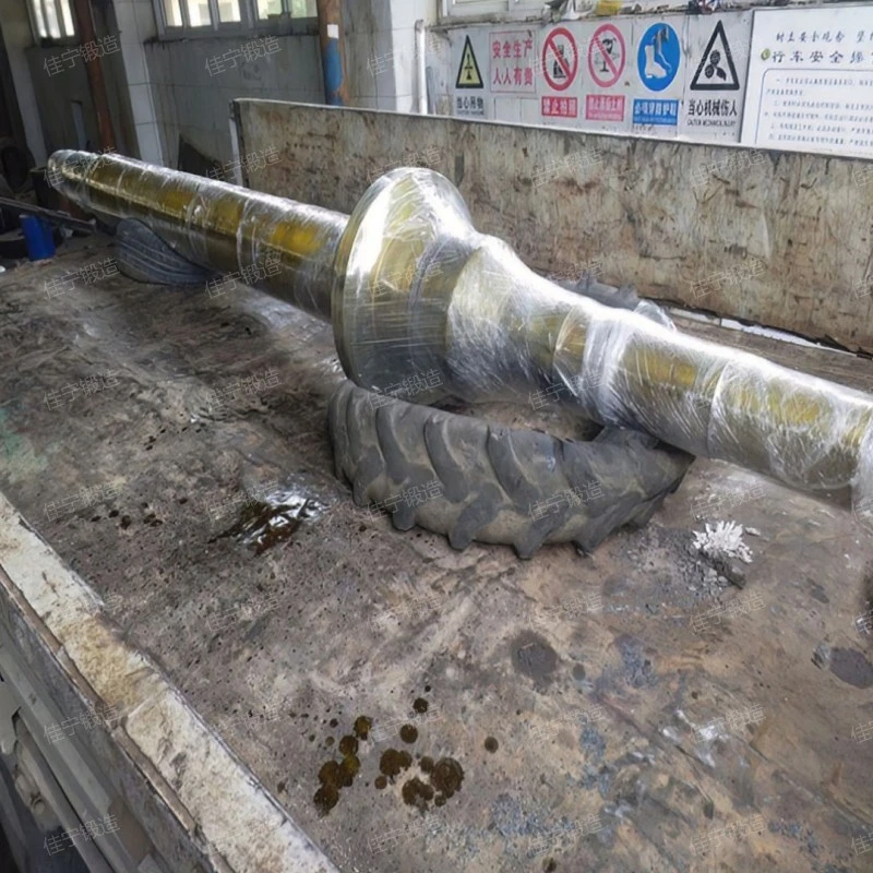 Introduction to 35CrMo shaft free forging, introduction to forging function advantages and characteristics