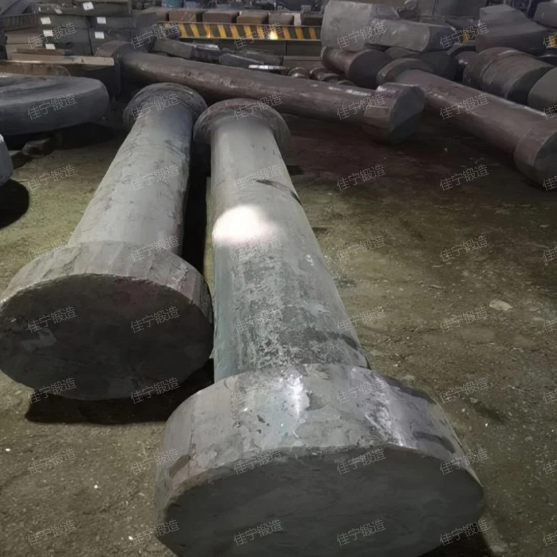 What is a Forged shaft components? Introduction to the principle of forging structure