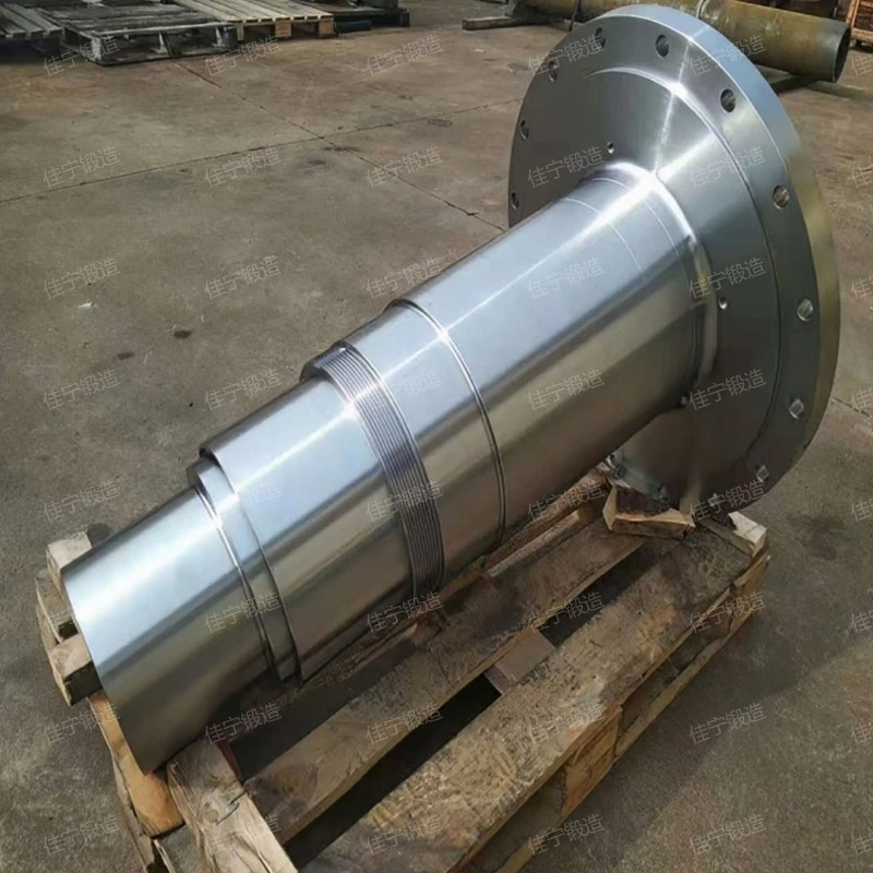 Introduction to Forged parts with irregular shafts and forging working principle