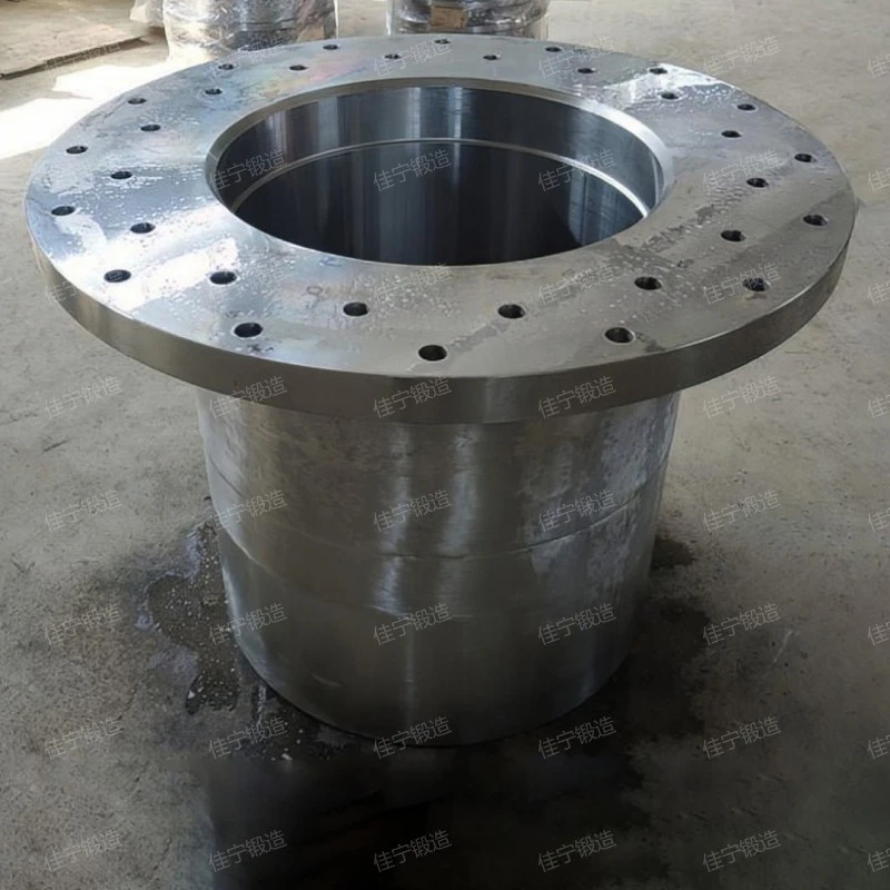 Introduction to Intermediate shaft forging and forging structure principle