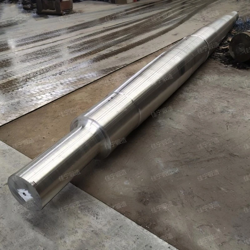 Introduction to Double ear shaft forging parts and forging advantages and features