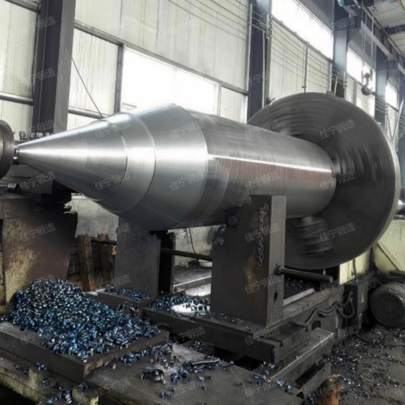 What is a Intermediate shaft free forging? Introduction to the advantages, characteristics, and principles of the forging