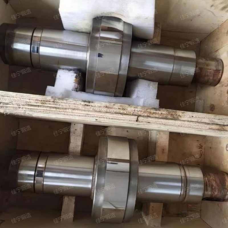 Introduction to 40Cr fan shaft forging and forging advantages and features
