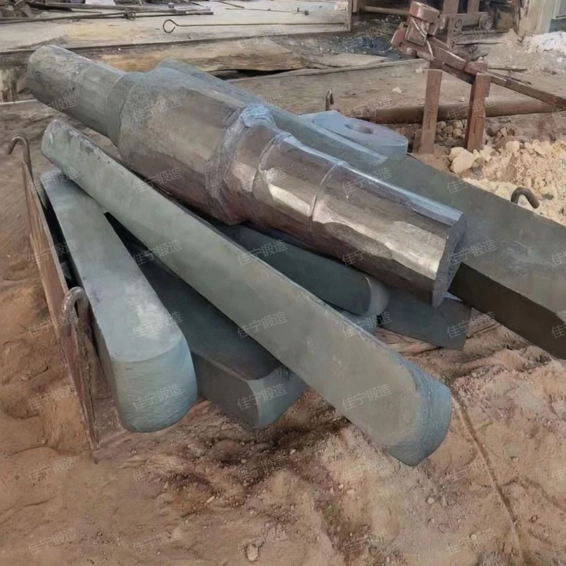 Introduction to Ship shaft free forging, introduction to forging function advantages and characteristics