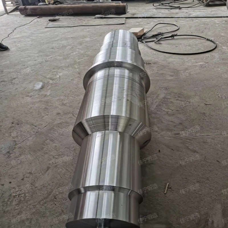 Introduction to Train axle forgings, advantages, characteristics and principles of forging