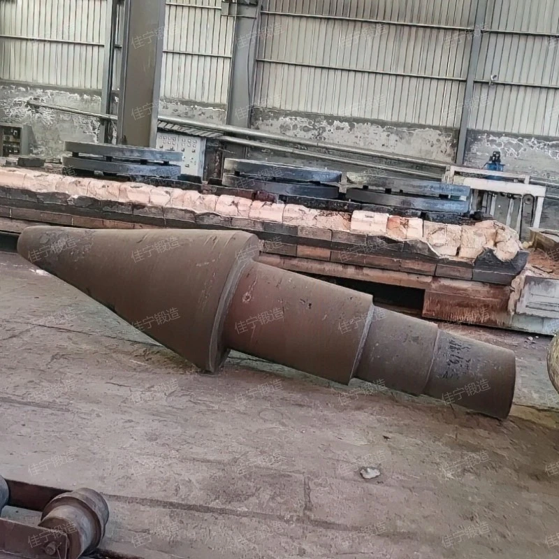 Introduction to Coupling forging parts and forging working principle