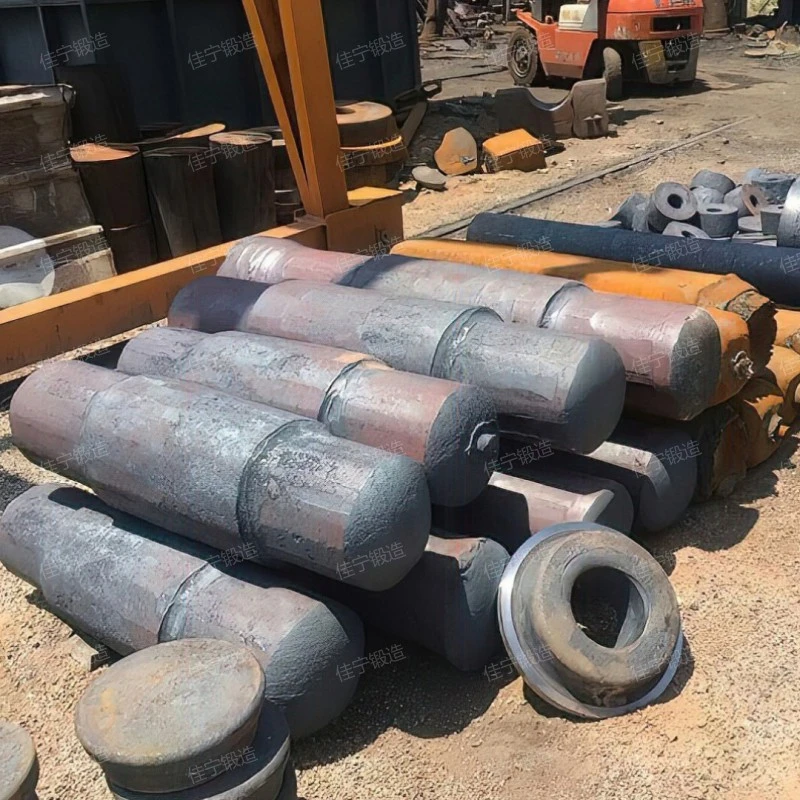 Introduction to Double ear shaft forging component, introduction to forging advantages and characteristics